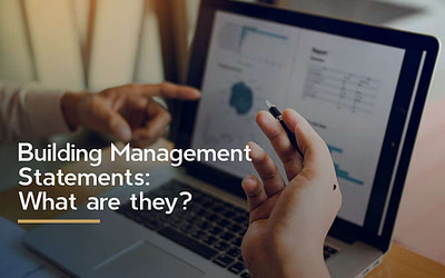 Building Management Statements – what are they?
