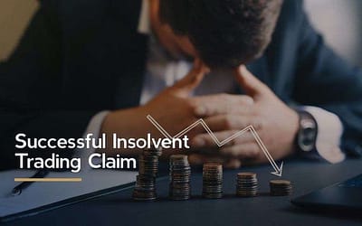 Successful Insolvent Trading Claim 2021