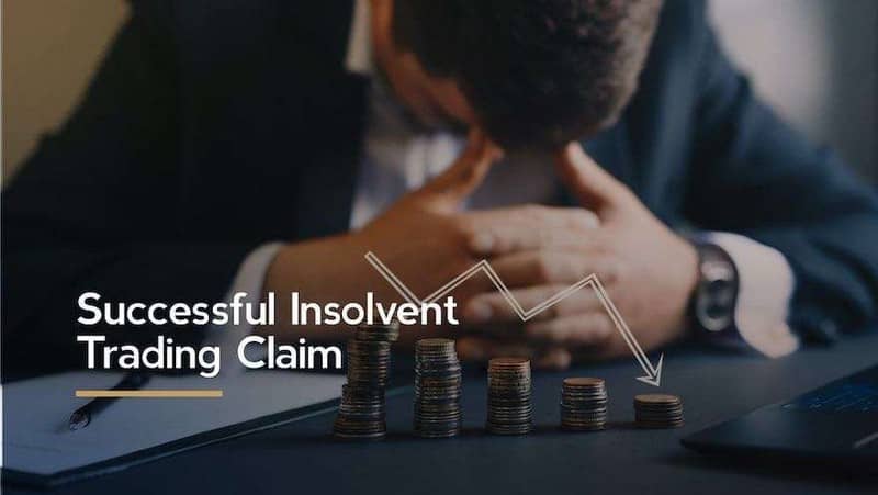 Successful Insolvent Trading Claim 2021
