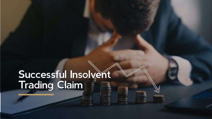 Insolvent Trading Claim